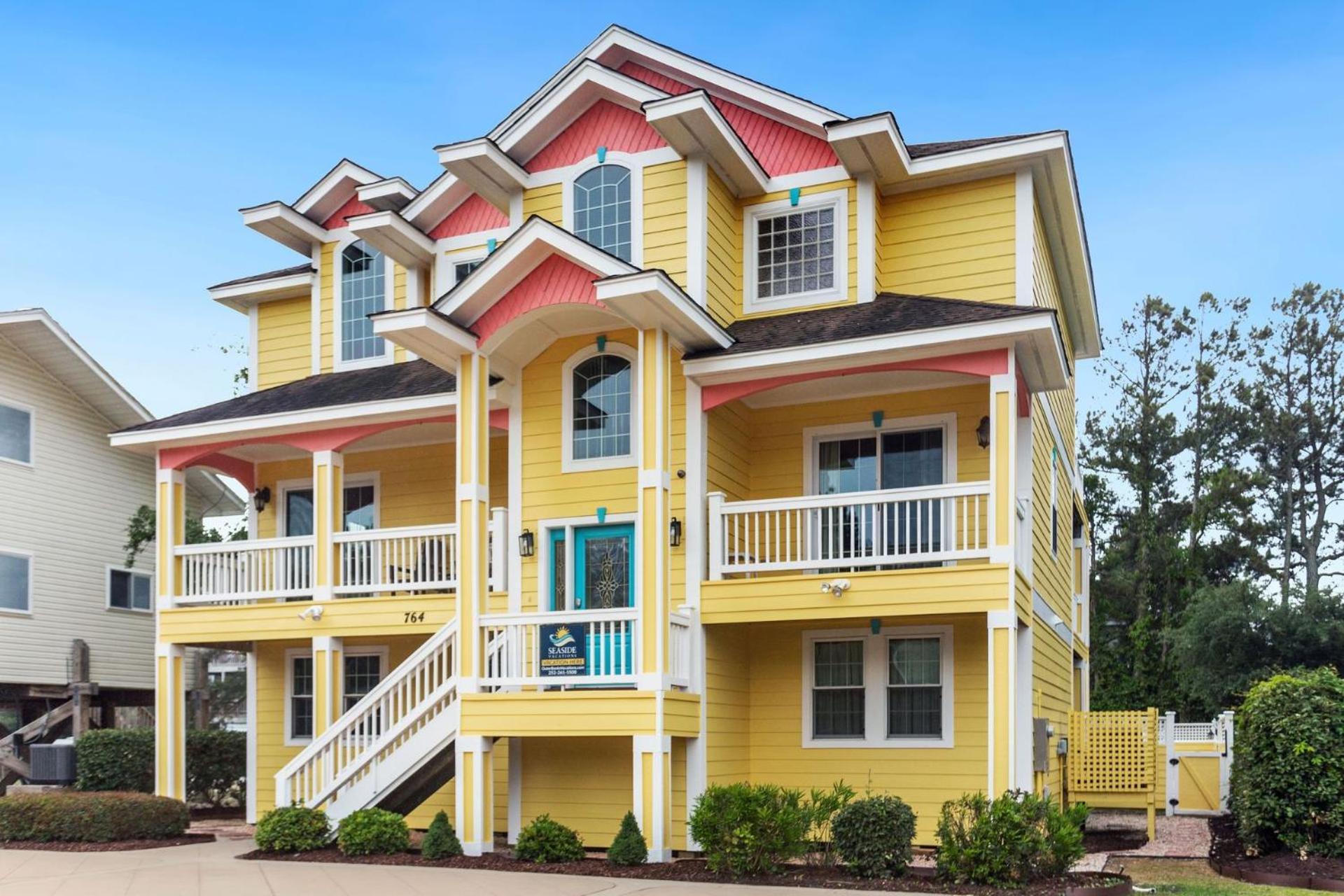 1661 Crown Jewel 10 Min Walk To Beach Corolla Exterior photo